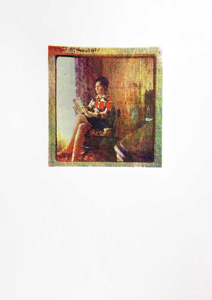 Annette à la lecture